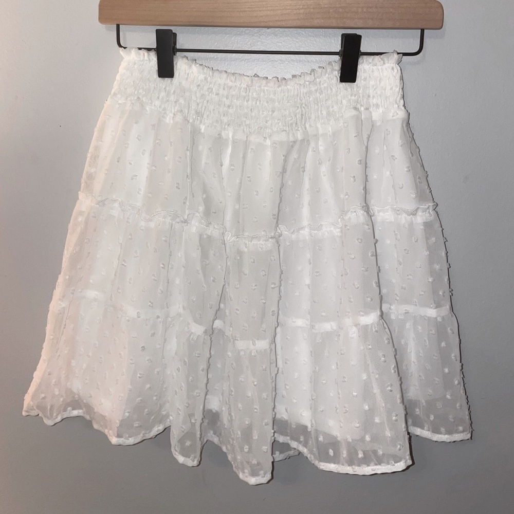 White Target Skirt🤍